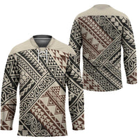 Niho Taniwha Kowhaiwhai Hockey Jersey LT9 - Polynesian Pride