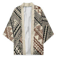 Niho Taniwha Kowhaiwhai Kimono - Polynesian Pride