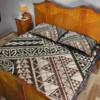 Niho Taniwha Kowhaiwhai Quilt Bed Set LT9 - Polynesian Pride