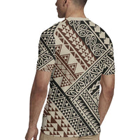 Niho Taniwha Kowhaiwhai Rugby Jersey