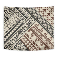 Niho Taniwha Kowhaiwhai Tapestry