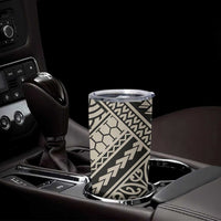 Niho Taniwha Kowhaiwhai Tumbler Cup LT9 - Polynesian Pride