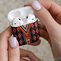 Niho Taniwha Taniko Motif AirPods Case LT9 - Polynesian Pride