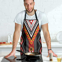 Niho Taniwha Taniko Motif Apron LT9 - Polynesian Pride