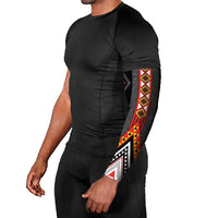 Niho Taniwha Taniko Motif Arm Sleeves - Polynesian Pride