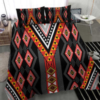 Niho Taniwha Taniko Motif Bedding Set