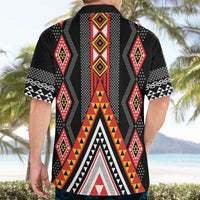 Niho Taniwha Taniko Motif Hawaiian Shirt LT9 - Polynesian Pride