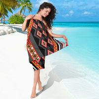 Niho Taniwha Taniko Motif Sarong