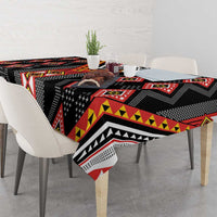 Niho Taniwha Taniko Motif Tablecloth LT9 - Polynesian Pride