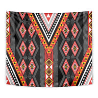 Niho Taniwha Taniko Motif Tapestry