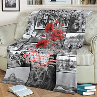 ANZAC Day Gallipoli Campaign Blanket To The End They Remain LT9 - Polynesian Pride