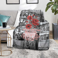 ANZAC Day Gallipoli Campaign Blanket To The End They Remain LT9 - Polynesian Pride