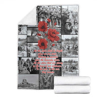 ANZAC Day Gallipoli Campaign Blanket To The End They Remain LT9 - Polynesian Pride