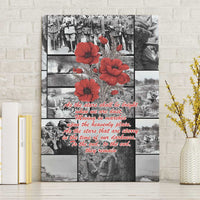 ANZAC Day Gallipoli Campaign Canvas Wall Art To The End They Remain LT9 Without Frame Black - Polynesian Pride