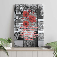 ANZAC Day Gallipoli Campaign Canvas Wall Art To The End They Remain LT9 - Polynesian Pride
