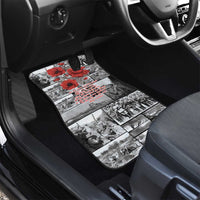 ANZAC Day Gallipoli Campaign Car Mats To The End They Remain LT9 - Polynesian Pride