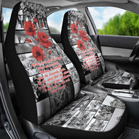 ANZAC Day Gallipoli Campaign Car Seat Cover To The End They Remain