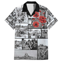 ANZAC Day Gallipoli Campaign Hawaiian Shirt To The End They Remain LT9 Black - Polynesian Pride