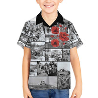 ANZAC Day Gallipoli Campaign Hawaiian Shirt To The End They Remain LT9 - Polynesian Pride