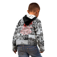 ANZAC Day Gallipoli Campaign Kid Hoodie To The End They Remain