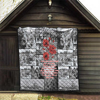 ANZAC Day Gallipoli Campaign Quilt To The End They Remain