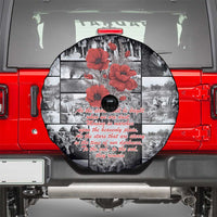 ANZAC Day Gallipoli Campaign Spare Tire Cover To The End They Remain LT9 - Polynesian Pride