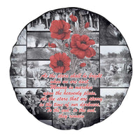 ANZAC Day Gallipoli Campaign Spare Tire Cover To The End They Remain LT9 - Polynesian Pride