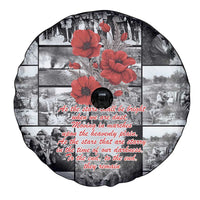 ANZAC Day Gallipoli Campaign Spare Tire Cover To The End They Remain LT9 - Polynesian Pride