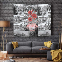 ANZAC Day Gallipoli Campaign Tapestry To The End They Remain