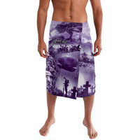 Purple ANZAC Day The Battle of Lone Pine Lavalava Kiwi-Kangaroo Soldier Lest We Forget