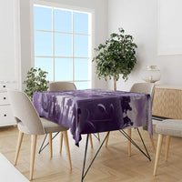 Purple ANZAC Day The Battle of Lone Pine Tablecloth Kiwi-Kangaroo Soldier Lest We Forget LT9 - Polynesian Pride