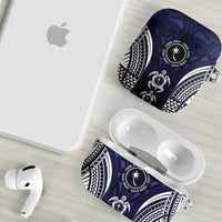 FSM Chuuk States AirPods Case Micronesia Six 9 One Polynesian Tribal Pattern LT9 - Polynesian Pride