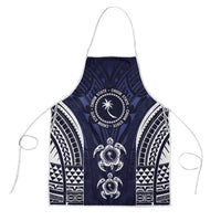 FSM Chuuk States Apron Micronesia Six 9 One Polynesian Tribal Pattern - Polynesian Pride