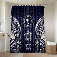 FSM Chuuk States Bathroom Set Micronesia Six 9 One Polynesian Tribal Pattern - Polynesian Pride