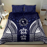 FSM Chuuk States Bedding Set Micronesia Six 9 One Polynesian Tribal Pattern