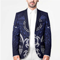 FSM Chuuk States Blazer Micronesia Six 9 One Polynesian Tribal Pattern - Polynesian Pride