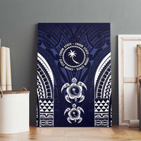 FSM Chuuk States Canvas Wall Art Micronesia Six 9 One Polynesian Tribal Pattern