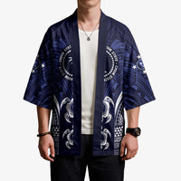 FSM Chuuk States Kimono Micronesia Six 9 One Polynesian Tribal Pattern - Polynesian Pride