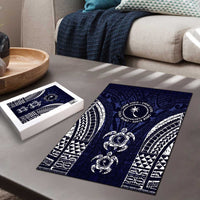 FSM Chuuk States Puzzle Micronesia Six 9 One Polynesian Tribal Pattern - Polynesian Pride