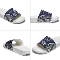 FSM Chuuk States Slide Sandals Micronesia Six 9 One Polynesian Tribal Pattern - Polynesian Pride