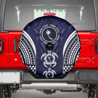 FSM Chuuk States Spare Tire Cover Micronesia Six 9 One Polynesian Tribal Pattern