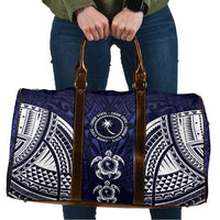 FSM Chuuk States Travel Bag Micronesia Six 9 One Polynesian Tribal Pattern - Polynesian Pride