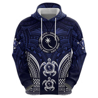 FSM Chuuk States Zip Hoodie Micronesia Six 9 One Polynesian Tribal Pattern