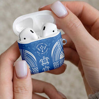 FSM Kosrae States AirPods Case Micronesia Six 9 One Polynesian Tribal Pattern LT9 - Polynesian Pride