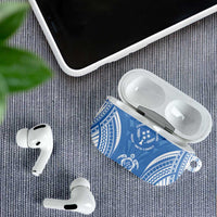 FSM Kosrae States AirPods Case Micronesia Six 9 One Polynesian Tribal Pattern LT9 - Polynesian Pride