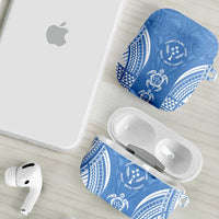 FSM Kosrae States AirPods Case Micronesia Six 9 One Polynesian Tribal Pattern LT9 - Polynesian Pride