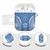 FSM Kosrae States AirPods Case Micronesia Six 9 One Polynesian Tribal Pattern LT9 - Polynesian Pride