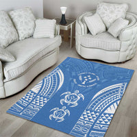 FSM Kosrae States Area Rug Micronesia Six 9 One Polynesian Tribal Pattern