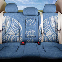 FSM Kosrae States Back Car Seat Cover Micronesia Six 9 One Polynesian Tribal Pattern
