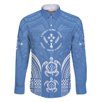 FSM Kosrae States Family Matching Puletasi and Hawaiian Shirt Micronesia Six 9 One Polynesian Tribal Pattern
